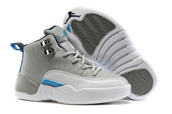 Air Jordan 12 Kids shoes--001